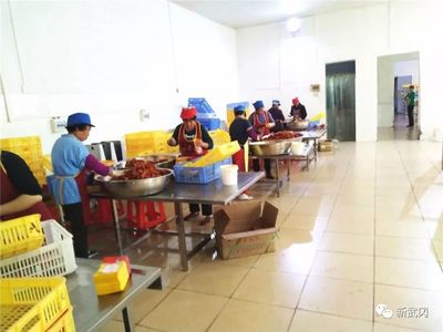 家門口的“扶貧工廠” 龍溪鎮以食品銷售為抓手，提升脫貧質量新亮點